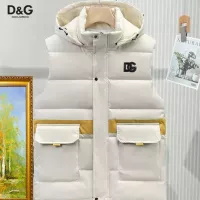 Cheap Dolce &amp; Gabbana D&amp;G Jackets Sleeveless For Men #1386064 Replica Wholesale [$56.00 USD] [ITEM#1386064] on Replica Dolce &amp; Gabbana D&amp;G Jackets