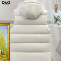 Cheap Dolce &amp; Gabbana D&amp;G Jackets Sleeveless For Men #1386064 Replica Wholesale [$56.00 USD] [ITEM#1386064] on Replica Dolce &amp; Gabbana D&amp;G Jackets