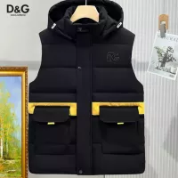 Cheap Dolce &amp; Gabbana D&amp;G Jackets Sleeveless For Men #1386066 Replica Wholesale [$56.00 USD] [ITEM#1386066] on Replica Dolce &amp; Gabbana D&amp;G Jackets