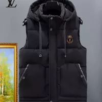 Cheap Louis Vuitton LV Jackets Sleeveless For Men #1386069 Replica Wholesale [$56.00 USD] [ITEM#1386069] on Replica Louis Vuitton LV Jackets