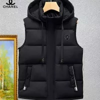 Cheap Chanel Jackets Sleeveless For Men #1386075 Replica Wholesale [$56.00 USD] [ITEM#1386075] on Replica Chanel Jackets