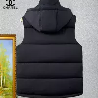 Cheap Chanel Jackets Sleeveless For Men #1386075 Replica Wholesale [$56.00 USD] [ITEM#1386075] on Replica Chanel Jackets