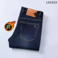 Cheap Louis Vuitton LV Jeans For Men #1386109 Replica Wholesale [$45.00 USD] [ITEM#1386109] on Replica Louis Vuitton LV Jeans