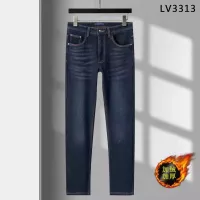Cheap Louis Vuitton LV Jeans For Men #1386109 Replica Wholesale [$45.00 USD] [ITEM#1386109] on Replica Louis Vuitton LV Jeans