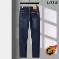 Cheap Louis Vuitton LV Jeans For Men #1386109 Replica Wholesale [$45.00 USD] [ITEM#1386109] on Replica Louis Vuitton LV Jeans