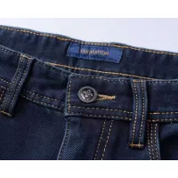 Cheap Louis Vuitton LV Jeans For Men #1386109 Replica Wholesale [$45.00 USD] [ITEM#1386109] on Replica Louis Vuitton LV Jeans