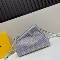 Cheap Fendi AAA Quality Messenger Bags For Women #1386111 Replica Wholesale [$105.00 USD] [ITEM#1386111] on Replica Fendi AAA Quality Messenger Bags