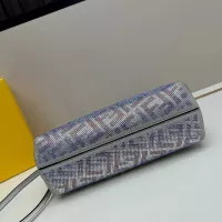 Cheap Fendi AAA Quality Messenger Bags For Women #1386111 Replica Wholesale [$105.00 USD] [ITEM#1386111] on Replica Fendi AAA Quality Messenger Bags