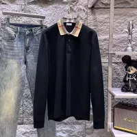 Cheap Burberry T-Shirts Long Sleeved For Men #1386113 Replica Wholesale [$48.00 USD] [ITEM#1386113] on Replica Burberry T-Shirts