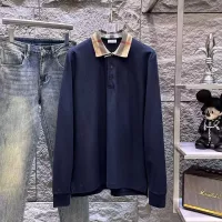 Cheap Burberry T-Shirts Long Sleeved For Men #1386114 Replica Wholesale [$48.00 USD] [ITEM#1386114] on Replica Burberry T-Shirts