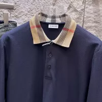 Cheap Burberry T-Shirts Long Sleeved For Men #1386114 Replica Wholesale [$48.00 USD] [ITEM#1386114] on Replica Burberry T-Shirts