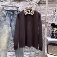 Cheap Burberry T-Shirts Long Sleeved For Men #1386116 Replica Wholesale [$48.00 USD] [ITEM#1386116] on Replica Burberry T-Shirts