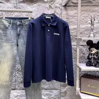 Cheap MIU MIU T-Shirts Long Sleeved For Men #1386119 Replica Wholesale [$48.00 USD] [ITEM#1386119] on Replica MIU MIU T-Shirts