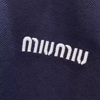Cheap MIU MIU T-Shirts Long Sleeved For Men #1386119 Replica Wholesale [$48.00 USD] [ITEM#1386119] on Replica MIU MIU T-Shirts