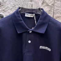 Cheap MIU MIU T-Shirts Long Sleeved For Men #1386119 Replica Wholesale [$48.00 USD] [ITEM#1386119] on Replica MIU MIU T-Shirts
