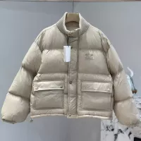 Cheap Celine Down Feather Coat Long Sleeved For Women #1386139 Replica Wholesale [$240.00 USD] [ITEM#1386139] on Replica Celine Down Feather Coat