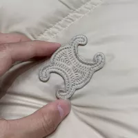 Cheap Celine Down Feather Coat Long Sleeved For Women #1386139 Replica Wholesale [$240.00 USD] [ITEM#1386139] on Replica Celine Down Feather Coat