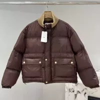 Cheap Celine Down Feather Coat Long Sleeved For Women #1386140 Replica Wholesale [$240.00 USD] [ITEM#1386140] on Replica Celine Down Feather Coat