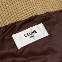 Cheap Celine Down Feather Coat Long Sleeved For Women #1386140 Replica Wholesale [$240.00 USD] [ITEM#1386140] on Replica Celine Down Feather Coat