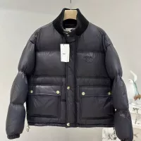 Cheap Celine Down Feather Coat Long Sleeved For Women #1386141 Replica Wholesale [$240.00 USD] [ITEM#1386141] on Replica Celine Down Feather Coat