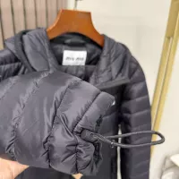 Cheap MIU MIU Down Feather Coat Long Sleeved For Women #1386143 Replica Wholesale [$160.00 USD] [ITEM#1386143] on Replica MIU MIU Down Feather Coat