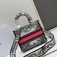 Cheap Christian Dior AAA Quality Handbags For Women #1386145 Replica Wholesale [$115.00 USD] [ITEM#1386145] on Replica Christian Dior AAA Quality Handbags