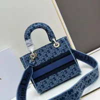 Cheap Christian Dior AAA Quality Handbags For Women #1386147 Replica Wholesale [$115.00 USD] [ITEM#1386147] on Replica Christian Dior AAA Quality Handbags