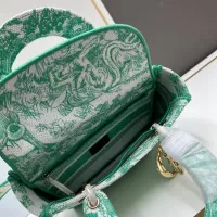 Cheap Christian Dior AAA Quality Handbags For Women #1386148 Replica Wholesale [$115.00 USD] [ITEM#1386148] on Replica Christian Dior AAA Quality Handbags