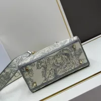 Cheap Christian Dior AAA Quality Handbags For Women #1386149 Replica Wholesale [$115.00 USD] [ITEM#1386149] on Replica Christian Dior AAA Quality Handbags