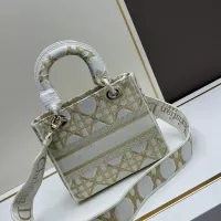 Cheap Christian Dior AAA Quality Handbags For Women #1386156 Replica Wholesale [$115.00 USD] [ITEM#1386156] on Replica Christian Dior AAA Quality Handbags
