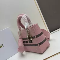 Cheap Christian Dior AAA Quality Handbags For Women #1386158 Replica Wholesale [$115.00 USD] [ITEM#1386158] on Replica Christian Dior AAA Quality Handbags