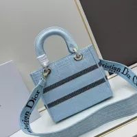 Cheap Christian Dior AAA Quality Handbags For Women #1386159 Replica Wholesale [$115.00 USD] [ITEM#1386159] on Replica Christian Dior AAA Quality Handbags