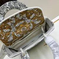 Cheap Christian Dior AAA Quality Handbags For Women #1386162 Replica Wholesale [$115.00 USD] [ITEM#1386162] on Replica Christian Dior AAA Quality Handbags