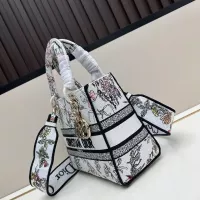Cheap Christian Dior AAA Quality Handbags For Women #1386173 Replica Wholesale [$115.00 USD] [ITEM#1386173] on Replica Christian Dior AAA Quality Handbags