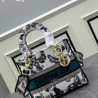 Cheap Christian Dior AAA Quality Handbags For Women #1386174 Replica Wholesale [$115.00 USD] [ITEM#1386174] on Replica Christian Dior AAA Quality Handbags