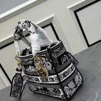 Cheap Christian Dior AAA Quality Handbags For Women #1386175 Replica Wholesale [$115.00 USD] [ITEM#1386175] on Replica Christian Dior AAA Quality Handbags