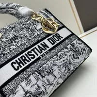 Cheap Christian Dior AAA Quality Handbags For Women #1386177 Replica Wholesale [$115.00 USD] [ITEM#1386177] on Replica Christian Dior AAA Quality Handbags