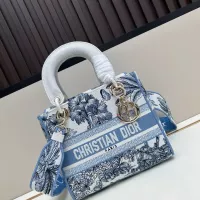 Cheap Christian Dior AAA Quality Handbags For Women #1386181 Replica Wholesale [$115.00 USD] [ITEM#1386181] on Replica Christian Dior AAA Quality Handbags