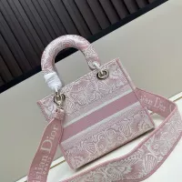 Cheap Christian Dior AAA Quality Handbags For Women #1386184 Replica Wholesale [$115.00 USD] [ITEM#1386184] on Replica Christian Dior AAA Quality Handbags
