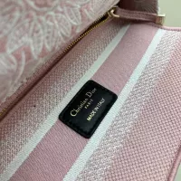 Cheap Christian Dior AAA Quality Handbags For Women #1386184 Replica Wholesale [$115.00 USD] [ITEM#1386184] on Replica Christian Dior AAA Quality Handbags