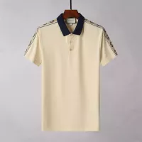 Cheap Gucci T-Shirts Short Sleeved For Men #1386198 Replica Wholesale [$34.00 USD] [ITEM#1386198] on Replica Gucci T-Shirts