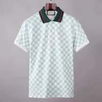 Cheap Gucci T-Shirts Short Sleeved For Men #1386203 Replica Wholesale [$34.00 USD] [ITEM#1386203] on Replica Gucci T-Shirts
