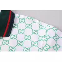 Cheap Gucci T-Shirts Short Sleeved For Men #1386203 Replica Wholesale [$34.00 USD] [ITEM#1386203] on Replica Gucci T-Shirts