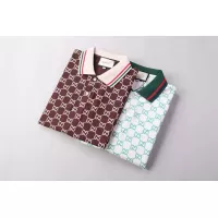 Cheap Gucci T-Shirts Short Sleeved For Men #1386204 Replica Wholesale [$34.00 USD] [ITEM#1386204] on Replica Gucci T-Shirts