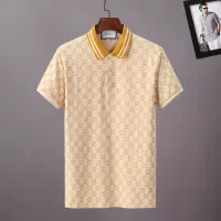 Cheap Gucci T-Shirts Short Sleeved For Men #1386208 Replica Wholesale [$34.00 USD] [ITEM#1386208] on Replica Gucci T-Shirts
