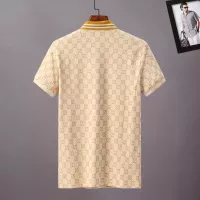 Cheap Gucci T-Shirts Short Sleeved For Men #1386208 Replica Wholesale [$34.00 USD] [ITEM#1386208] on Replica Gucci T-Shirts