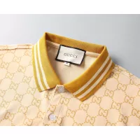 Cheap Gucci T-Shirts Short Sleeved For Men #1386208 Replica Wholesale [$34.00 USD] [ITEM#1386208] on Replica Gucci T-Shirts