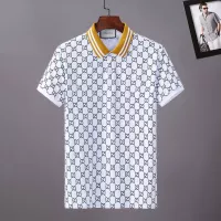 Cheap Gucci T-Shirts Short Sleeved For Men #1386209 Replica Wholesale [$34.00 USD] [ITEM#1386209] on Replica Gucci T-Shirts