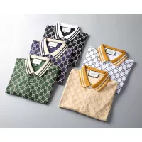 Cheap Gucci T-Shirts Short Sleeved For Men #1386211 Replica Wholesale [$34.00 USD] [ITEM#1386211] on Replica Gucci T-Shirts