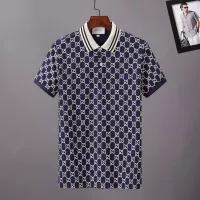 Cheap Gucci T-Shirts Short Sleeved For Men #1386212 Replica Wholesale [$34.00 USD] [ITEM#1386212] on Replica Gucci T-Shirts